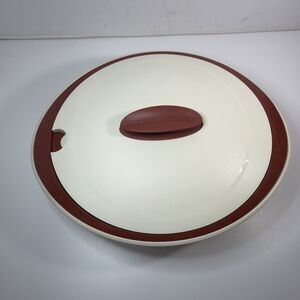 3 Pc Tupperware INSULATED Casserole SERVER OVAL 2.1L 5006A 1 Serving Dish Bowl